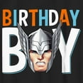 thumbnail image 2 of Boy's Marvel Birthday Boy Thor  Graphic Tee Black Medium, 2 of 5