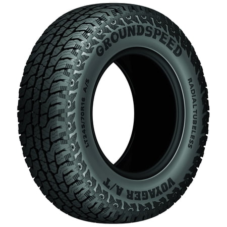 Groundspeed VOYAGER AT LT245/75R16 120/116S - Walmart.com