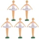 thumbnail image 1 of 5 cajas de música para muñecas de ballet, decoraciones para muñecas de ballet, adornos para bailarinas, 1 of 7