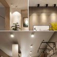 thumbnail image 5 of Foco de techo LED de 7 W para montaje en superficie, luz de pared directa, 10 x 6,5 cm, blanco frío 4000 K, no regulable, aplique de aluminio o foco (blanco-blanco frío) JAMW Sencillez, 5 of 5
