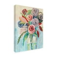 thumbnail image 2 of Trademark Fine Art 'Roseate Posy I' Canvas Art by Grace Popp, 2 of 4