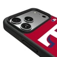 thumbnail image 3 of Keyscaper Texas Rangers Personalized Bump Case with 8.2ft Drop Protection, 3 of 7