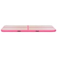 thumbnail image 3 of vidaXL Inflatable Gymnastics Mat with Pump 700x100x10 cm PVC Pink, 3 of 4