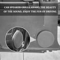 thumbnail image 3 of Housse de Haut-Parleur de Voiture, 4 Pcs Protection Ronde 180mm pour Bricolage, 3 of 7