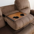 thumbnail image 3 of PonLiving Fabirc Reclining Sofa for Living Room Furniture Couch with Cupholder for Living Room/Office/Theater Seating, 3 of 5