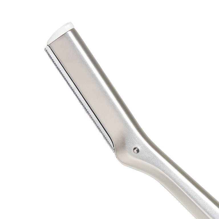 Razer 美顔ローラー ステンレス Tweezerman, Facial Razor, peach fuzz remover, exfoliation tool