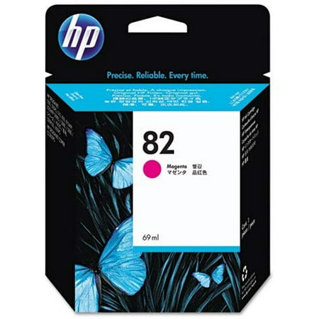 UPC: 0725184272714 | HP 82 Magenta Original Ink Cartridge (CH567A)