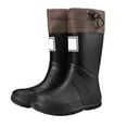 thumbnail image 7 of MEZZALL Outdoor Cute Rain Boots Shoes For Boys Girls Hiking Camping Adventure Comfortable Mid High Calf Rubber Boots Toddler Footwear Fashionable / 8-8.5 Years, 7 of 7