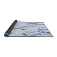 thumbnail image 2 of Ahgly Company Indoor Rectangle Abstract Blue Contemporary Area Rugs, 6' x 9', 2 of 4