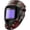 Large View Wolf, variant on ARCCAPTAIN Auto Darkening Welding Helmet, 1/1/1/1 True Color 4-Sensor Hood, Solar DIN 5-13 Shield for MIG TIG ARC, 3.86x1.69 In. View