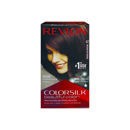 Revlon Colorsilk Hair Color Medium Rich Brown Walmart Com