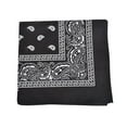 thumbnail image 1 of Mechaly Extra Large Quality Polyester Paisley Print Bandana 27 x 27 Inches, 1 of 2