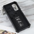 thumbnail image 3 of Funda de TPU con soporte magnético para Samsung Galaxy A14 5g con armadura de camuflaje y PC, 3 of 5