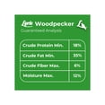 thumbnail image 6 of Lyric Woodpecker Wild Bird Seed - No Waste with Nuts, Fruit & Seeds - 20 lb. Bag, 6 of 9