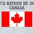 thumbnail image 2 of CafePress - Id Rather Be In Canada Body Suit - Cute Infant Bodysuit Baby Romper - Size Newborn - 24 Months, 2 of 4