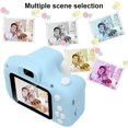 thumbnail image 3 of Mini cámara digital HD para niños, 2 pulgadas, bonita cámara de vídeo con foto, juguetes, regalo (azul) Tmvgtek juguetes de los niños, 3 of 9
