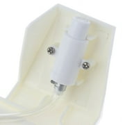 CleanStream Bidet Attachment, Model CS100, 6 x 8 Assembled Dimensions, Non-Electric Bidet Toilet Seat, White
