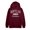 Charcoal Heather, variant on Montclair Virginia Classic Established Premium Cotton Hoodie