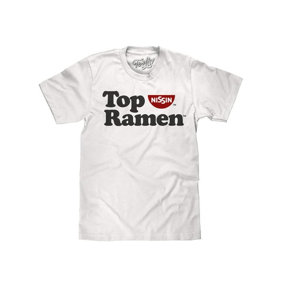 Tee Luv Men's Nissin Top Ramen Noodle Shirt (L)