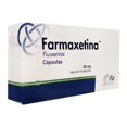 thumbnail image 1 of Farmaxetina 20 mg 14 cápsulas, 1 of 1