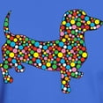 thumbnail image 3 of CafePress - Dachshund Polka Dots Dark T Shirt - Men's Classic Graphic Cotton T-Shirt, 3 of 4