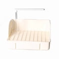 thumbnail image 2 of Automatic Parakeet Bird Bath with Pump, Bird Shower Fountain Indoor Bathtub with Running Water, Parrot Bath Tub Faucet, 2 of 7