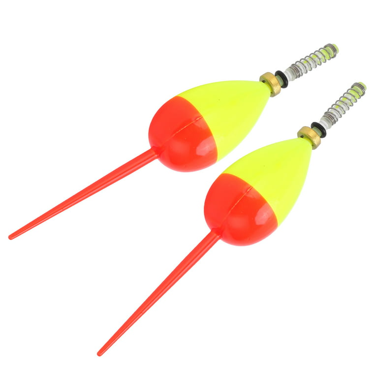 Fishing Bobber Floats, Portable Weighted Foam Slip Bobbers Professional For  Crappie Bass Trout Fishing For Sea Fishing Self-Locking, 6x2.05x1.14  Inches,Self-Locking, 6x1.62x1.14 