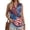 Dark Blue, variant on 250th Anniversary USA Shirts for Women American Flag T-Shirt 4th of July Shirt Sleeveless Shirts Printed Golf Polo Shirts