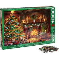 Eurographics Dominic Davison Festive Labs 1000 Pc Puzzle