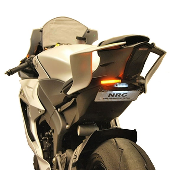New Rage Cycles R6-FE Yamaha R6 Fender Eliminator Kit w/Turn Signals, Black