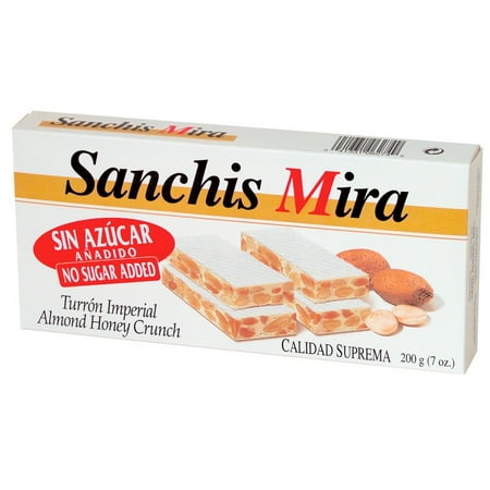 Calidad suprema almond honey crunch by Sanchis Mira