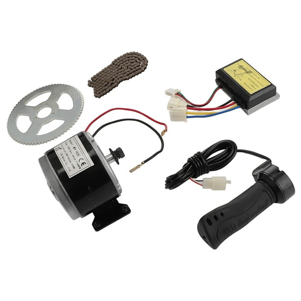 Electric Bike 24v 250w Gear Motor With Controller 12V 250W