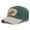 Green, variant on Spazoro Toddler Boys Girls Baseball Cap, Perforated Adjustable Breathable Excavator Print Washed Cotton Hat for Summer Protection Beige