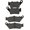 Front and Rear Pads, variant on Motorcycle Front And Rear Brake Pads For BMW F 650 GS F650 GS F 650GS F650GS F650ST F650CS F650 ST 1993-2008