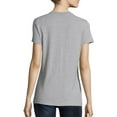 thumbnail image 4 of Hanes Women's Nano-T Short Perfect Sleeve T-Shirt, 4 of 5