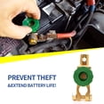 thumbnail image 2 of HUGFEGWE Battery Master Switch Isolator Top Post Battery Disconnect Switch Power Disconnect Cut Off for Boat Car Truck RV Camper Tractor Vehicles,Pack 2 U2536-25971, 2 of 7