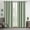 green, variant on 2 panels blackout curtains, solid color grommet top window treatment drapes for Bedroom