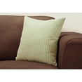 thumbnail image 2 of PILLOW - 18"X 18" / LIGHT / DARK GREEN ABSTRACT DOT / 1PC, 2 of 4