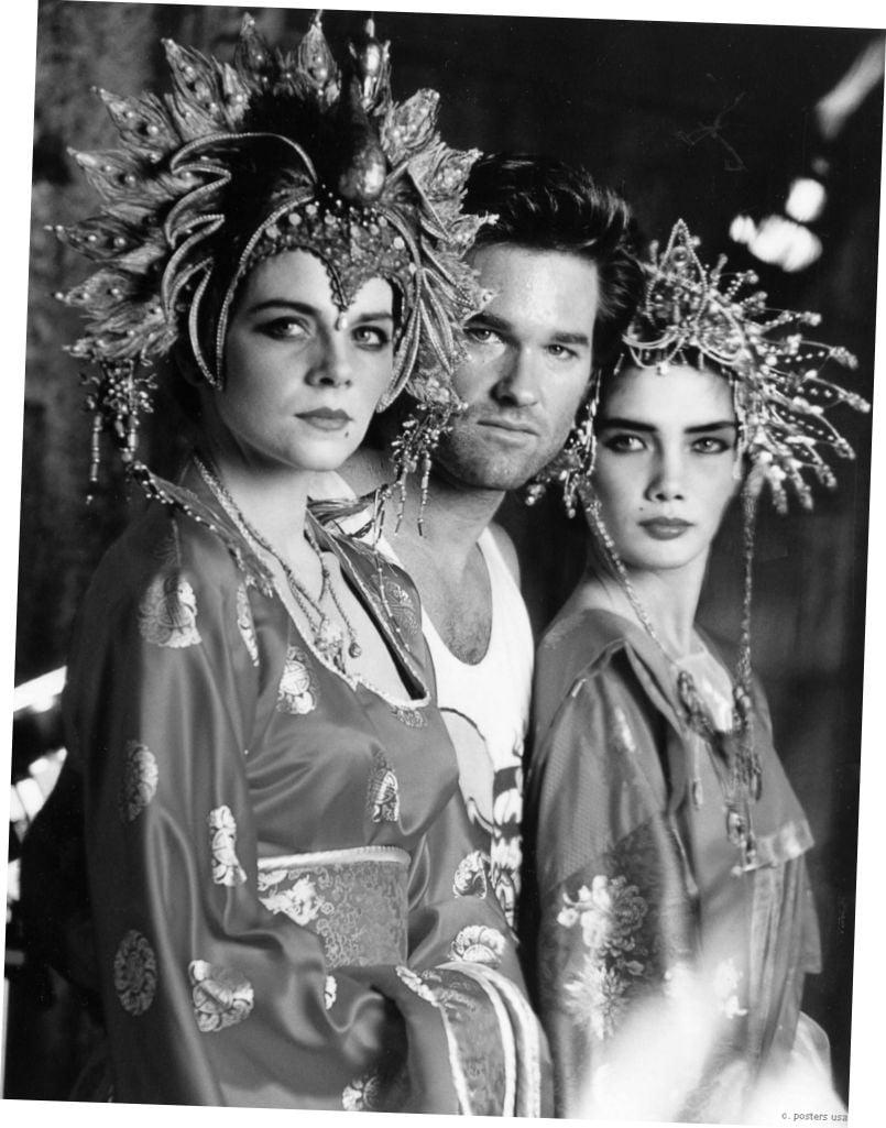 Big Trouble In Little China Poster 12x16 Print on Metal Sign 12in x ...