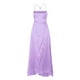 thumbnail image 5 of Vestidos de invitada de boda Prolriy para mujeres, vestidos de fiesta para damas, largos, elegantes, sin espalda, vestidos largos de satén crisn, espagueti, abertura lateral, vestido de fiesta de, 5 of 8