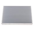 thumbnail image 2 of Aleta de enfriamiento del disipador de calor de aluminio Sunnimix para transistor amplificador LED 117.5x25x175mm, 2 of 7
