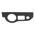 thumbnail image 4 of Headlamp Switch Button Panel, Wear Resistant Headlight Switch Cover Trim Sturdy Anti Scratch Carbon Fiber Style  For Car Adaptations, 4 of 8