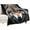 style-3, variant on Wolf Portrait Blankets Bedroom Living Room Sofa Throw Blankets for Beds