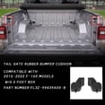thumbnail image 3 of Paragolpes de goma para portón trasero para Ford F-150 2015-2020, 3 of 8
