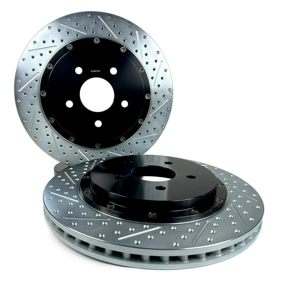 Baer Brakes EradiSpeed  Rear 2-piece Performance Brake Rotors