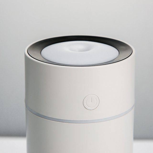 USB Mini Humidifier 320ml Portable Colorful Ultrasonic Cool Mist Car Air Purifier for Car Travel Office Bedroom