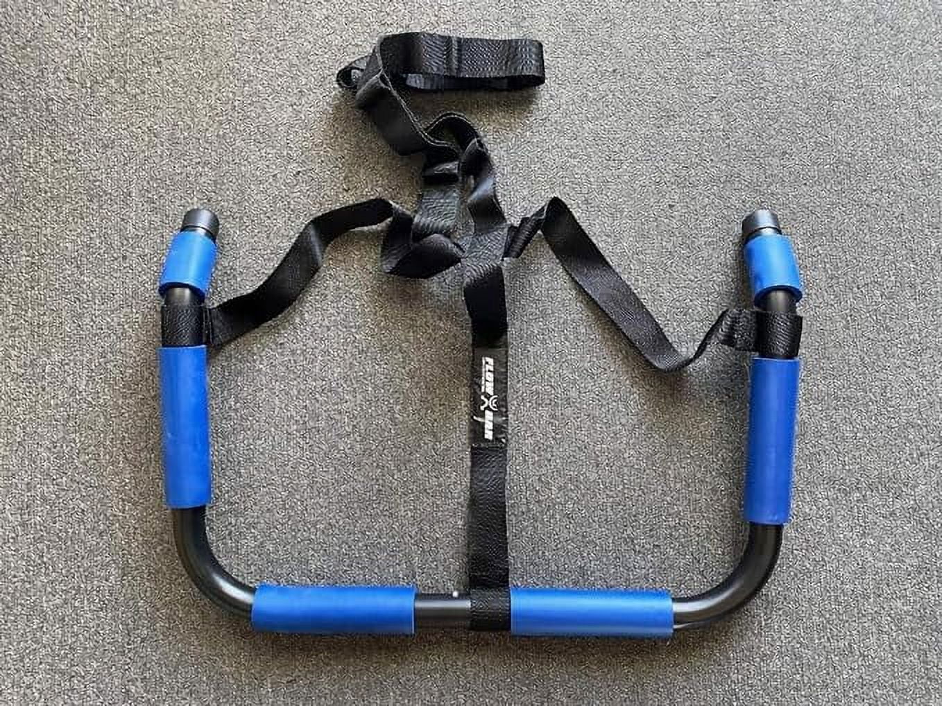 Better Surf...than Sorry Flow Bar at Home Pull up Push up Fitness Exercise bar