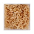 thumbnail image 1 of 1 Pack Lafite Paper Raffia Multifunction Craft Filler Colorful Shredded Box Packaging Decoration Practical Wedding Party Easter New Year Light brown, 1 of 6