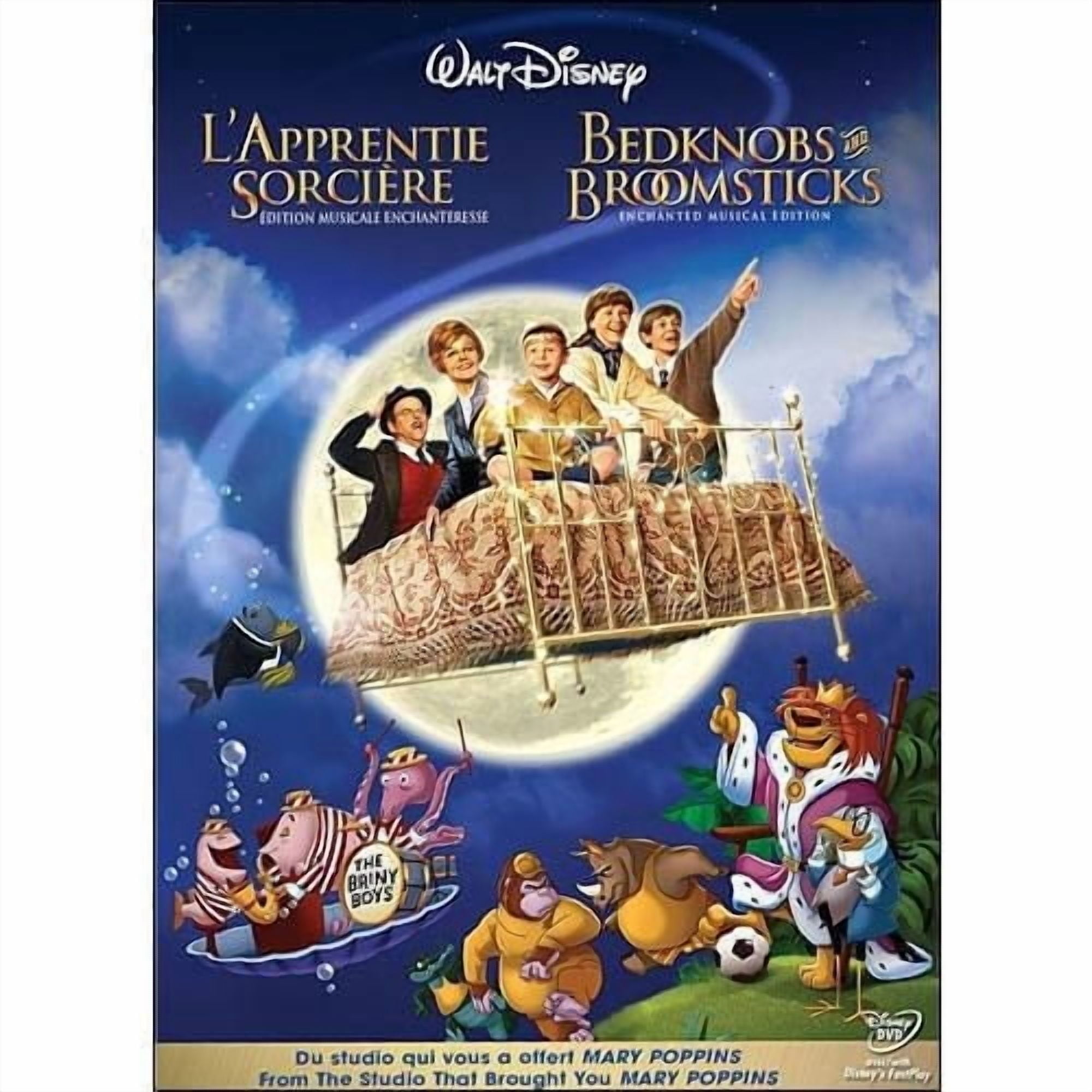 L'Apprentie Sorcière (Édition Musicale Enchanteresse) (Bilingue)