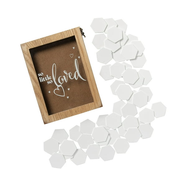 So Little So Loved Guest Book Box